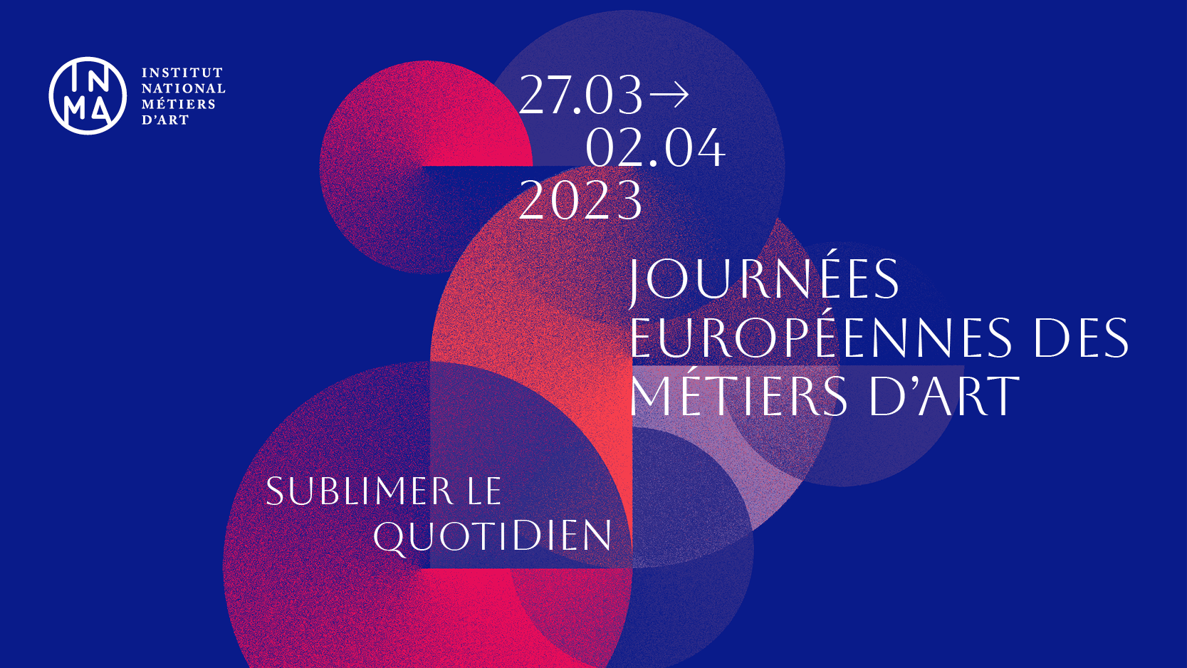 journées européennes des métiers d'art 2023